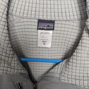 Patagonia Polortec Gray Fleece Jacket